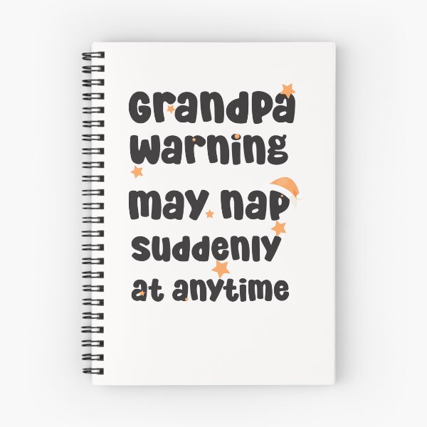 Item preview, for grandfather, grandpa warning may nap suddenly pappy designed and sold by TownDesigns.