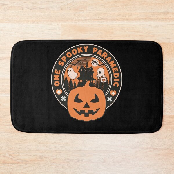 Item preview, One Spooky Paramedic - Halloween gift designed and sold by Zandalus.