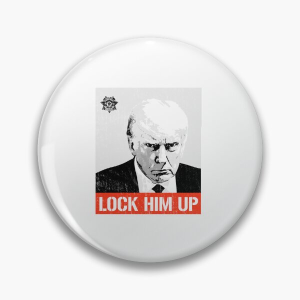 Item preview, Donald Trump Mugshot designed and sold by partyfarty.