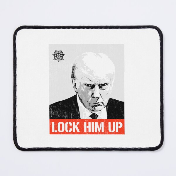 Item preview, Donald Trump Mugshot designed and sold by partyfarty.