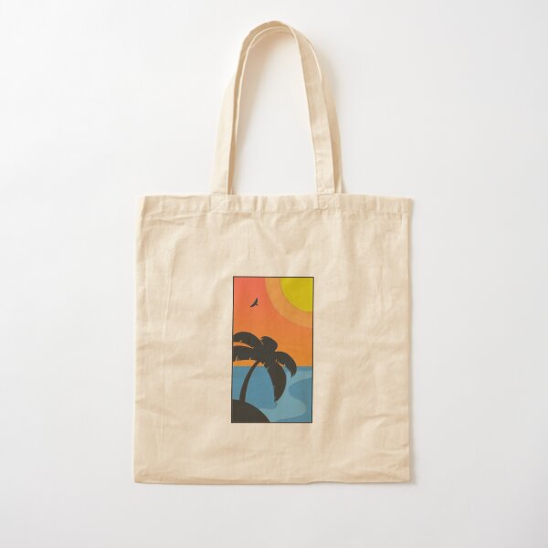 tote bag with patches