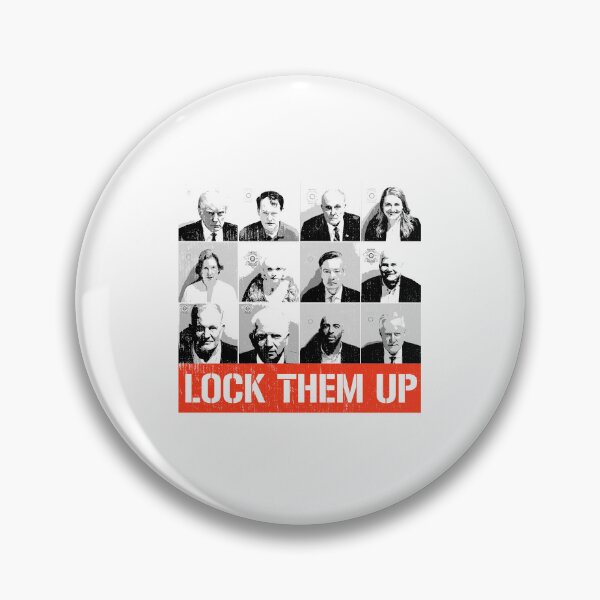 Item preview, Trump Criminal Mugshots: LOCK THEM UP designed and sold by partyfarty.