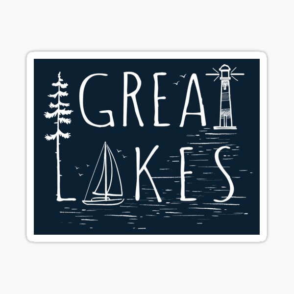 Item preview, Great Lakes designed and sold by GreatLakesLocal.