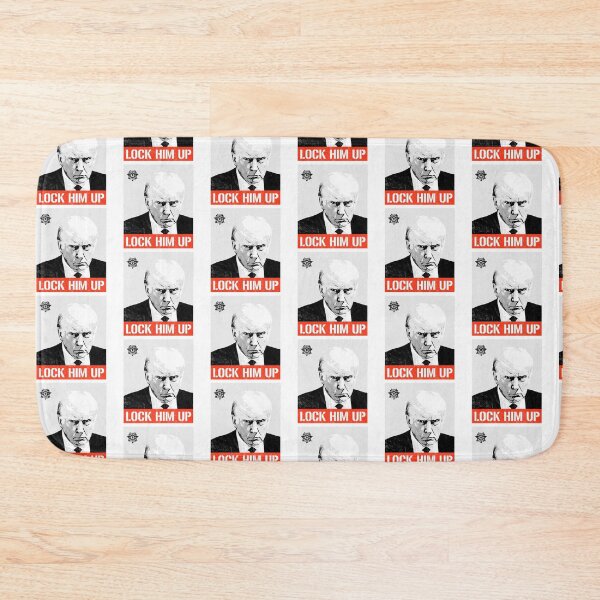 Item preview, Donald Trump Mugshot designed and sold by partyfarty.