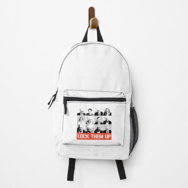 Item preview, Trump Criminal Mugshots: LOCK THEM UP designed and sold by partyfarty.