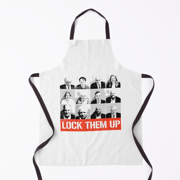 Item preview, Trump Criminal Mugshots: LOCK THEM UP designed and sold by partyfarty.