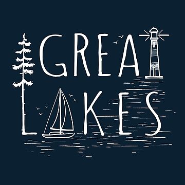 Imagen de la obra Grandes Lagos de GreatLakesLocal