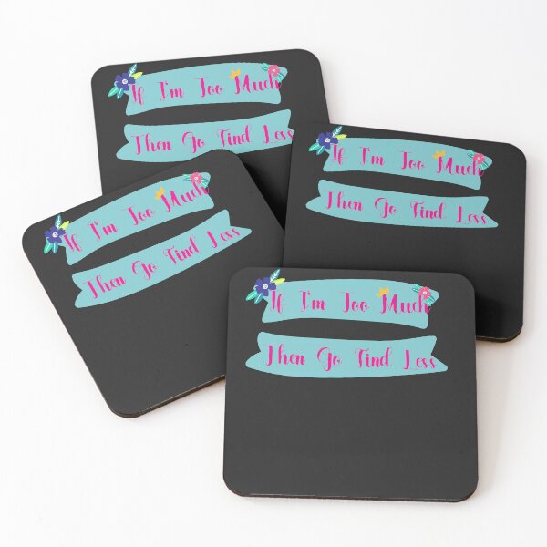 Item preview, feminist if im too much then go find less feminism designed and sold by TownDesigns.