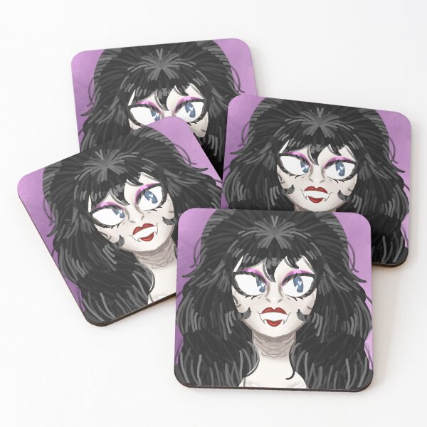 Item preview, Elvira designed and sold by Hazeljo’s Art & Design.