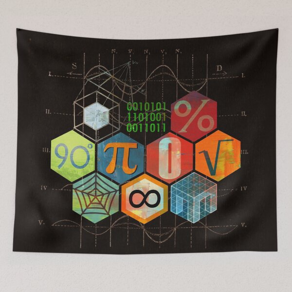 Item preview, Math Game in Black designed and sold by BessoChicca.