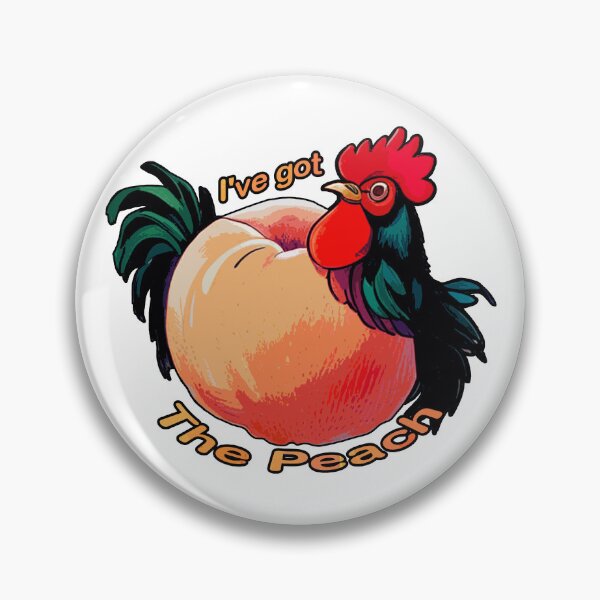 Item preview, I've got the peach designed and sold by Vixen-Games.