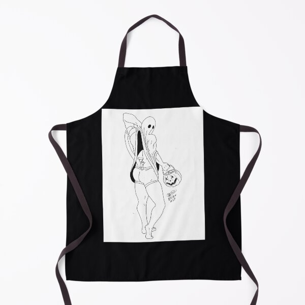 Item preview, Ghost pinup with spinal cord stimulator and candy bucket 	 designed and sold by klxfhyzf33.