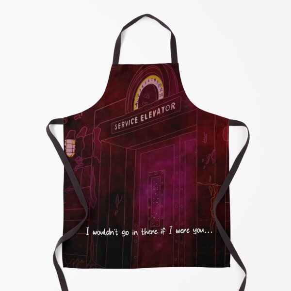 Item preview, I wouldn’t go in there if I were you…. designed and sold by NatLeBrunDesign.