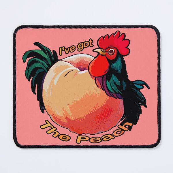 Item preview, I've got the peach designed and sold by Vixen-Games.