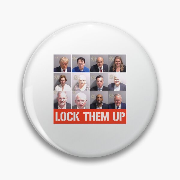 Item preview, LOCK THEM UP: Trump Co-defendant Mugshots designed and sold by partyfarty.