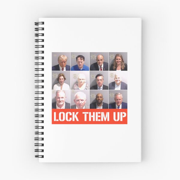 Item preview, LOCK THEM UP: Trump Co-defendant Mugshots designed and sold by partyfarty.