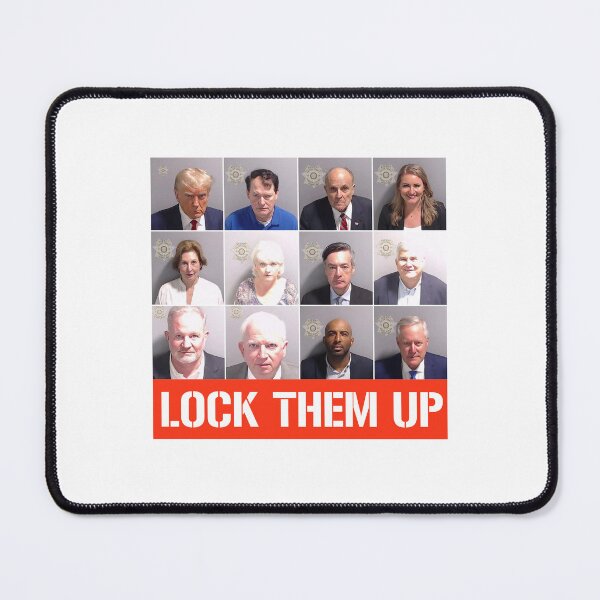 Item preview, LOCK THEM UP: Trump Co-defendant Mugshots designed and sold by partyfarty.