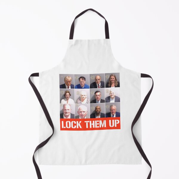 Item preview, LOCK THEM UP: Trump Co-defendant Mugshots designed and sold by partyfarty.