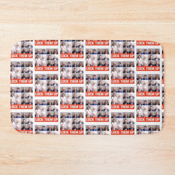 Item preview, LOCK THEM UP: Trump Co-defendant Mugshots designed and sold by partyfarty.