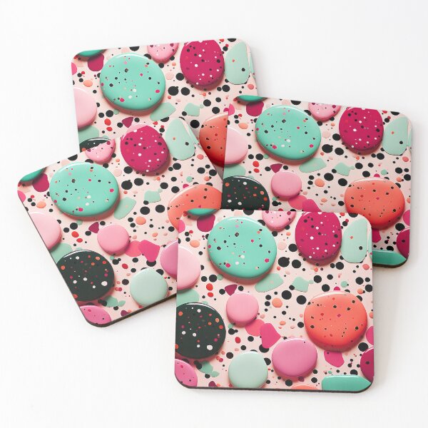 Item preview, Terrazo pattern art 5 #terrazo designed and sold by JBJart.