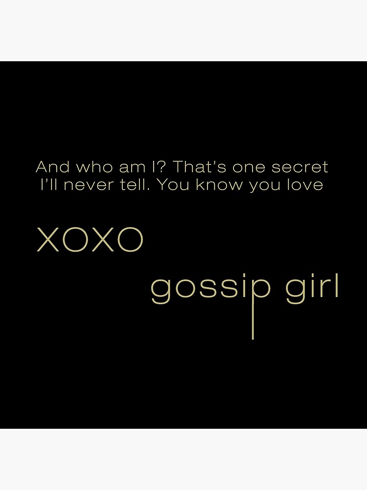 Quotes Xoxo Gossip Girl The Quotes