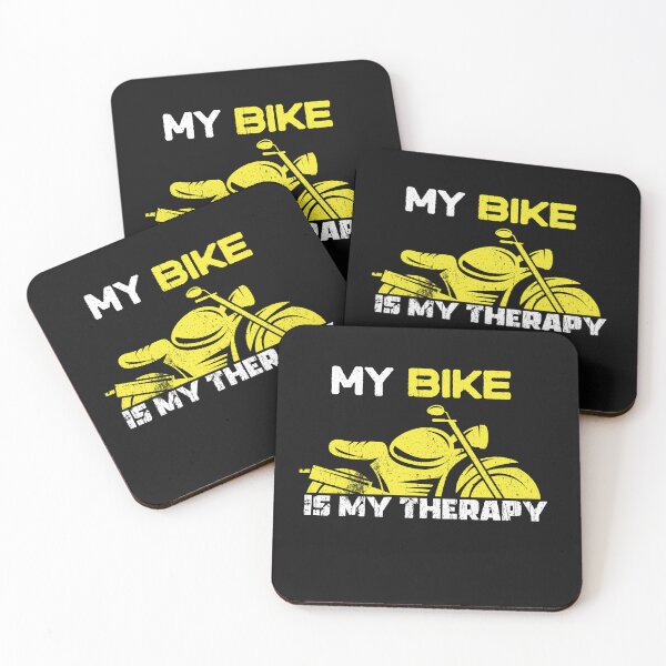Item preview, funny motorcycle rider therapy motorcycle lovers designed and sold by TownDesigns.