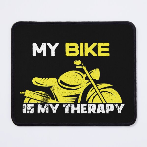Item preview, funny motorcycle rider therapy motorcycle lovers designed and sold by TownDesigns.