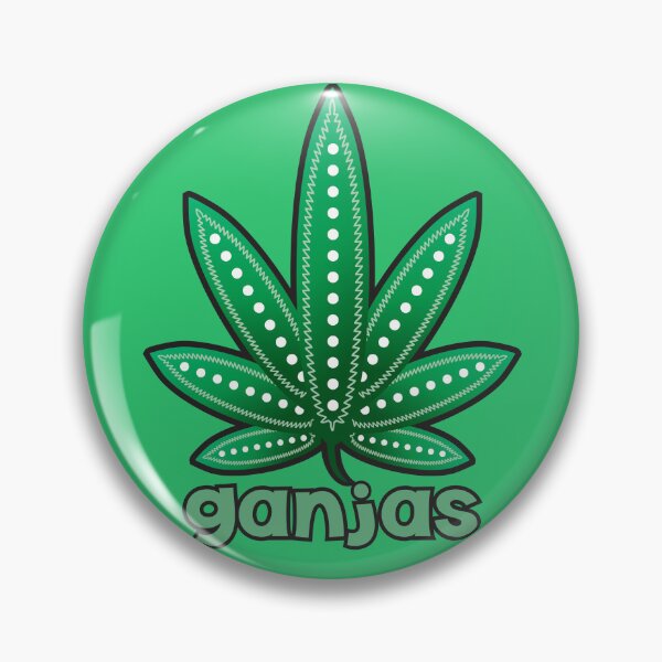 Item preview, GANJAS LOGO GREEN designed and sold by willibilli.