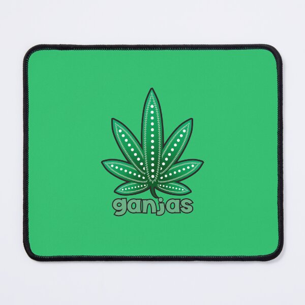 Artikelvorschau, GANJAS-LOGO GRÜN entworfen und verkauft von willibilli.