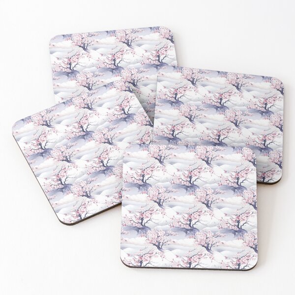 Item preview, Cherry Blossom Flower Patterns designed and sold by Win Hardy.