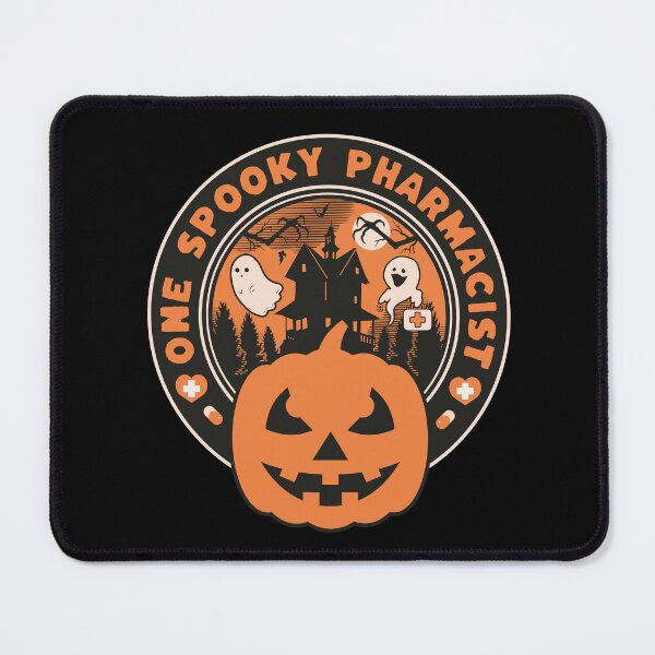 Item preview, One Spooky Pharmacist - Halloween gift designed and sold by Zandalus.