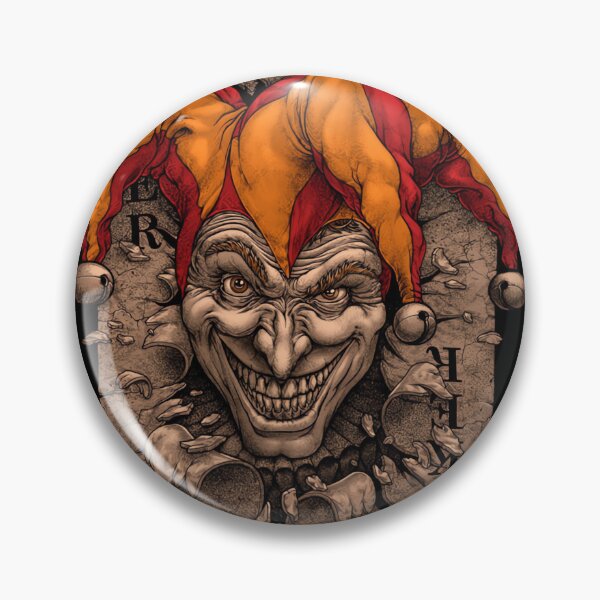 Item preview, frightening joker 	 	 designed and sold by afzdqsln76.