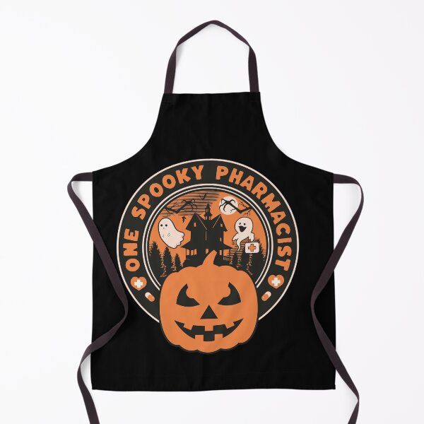 Item preview, One Spooky Pharmacist - Halloween gift designed and sold by Zandalus.