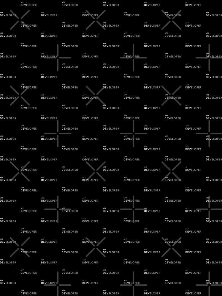 Thumbnail 3 of 3, Scarf, App Developer designed and sold by developer-gifts.