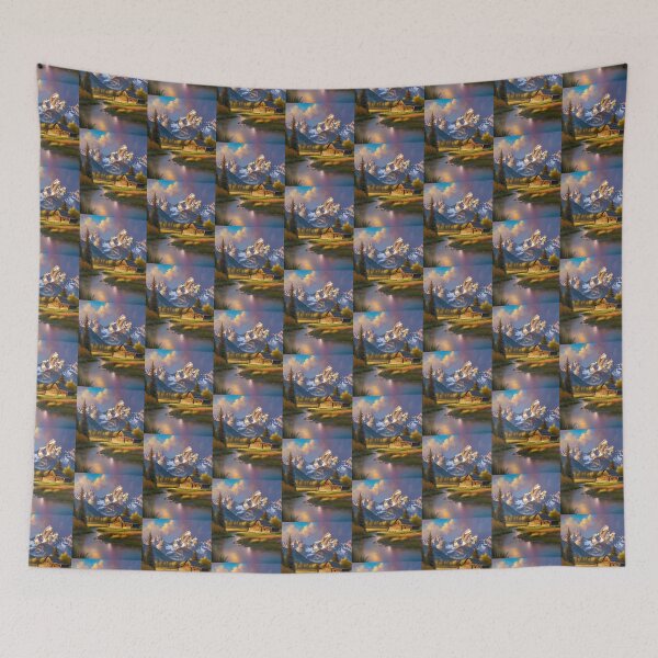 Item preview, Grand Teton National Park designed and sold by EuropeanPrints.