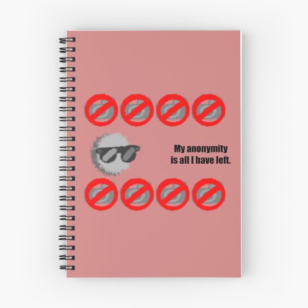 Item preview, Anonymity designed and sold by CarpyDiem.