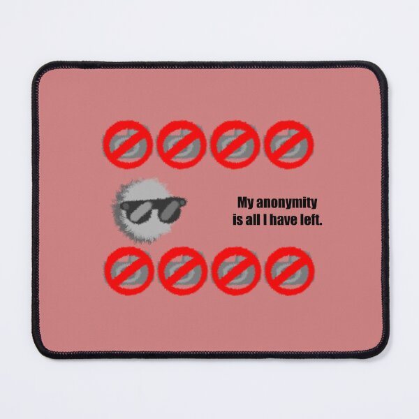 Item preview, Anonymity designed and sold by CarpyDiem.