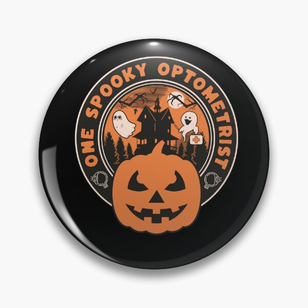 Item preview, One Spooky Optometrist - Halloween gift designed and sold by Zandalus.