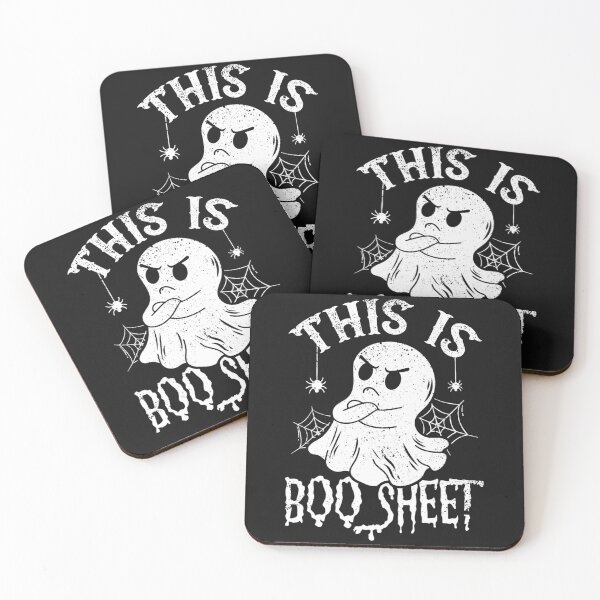 Item preview, This Is Boo Sheet Spider Decor Ghost Spooky Halloween designed and sold by mainana78.