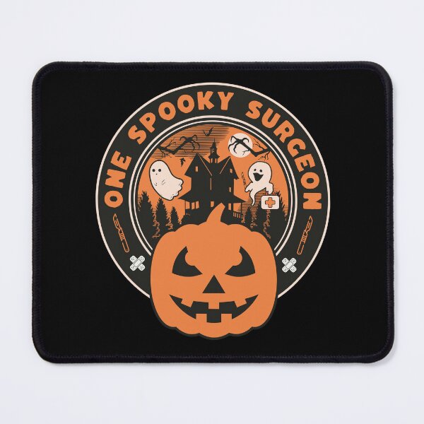 Item preview, One Spooky Surgeon - Halloween gift designed and sold by Zandalus.