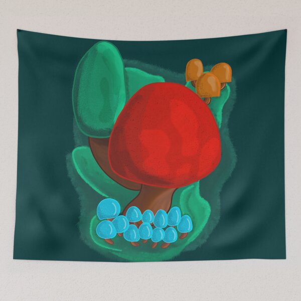 Item preview, Enchanted Forest Mushrooms designed and sold by Antoine Marineau Bélanger.