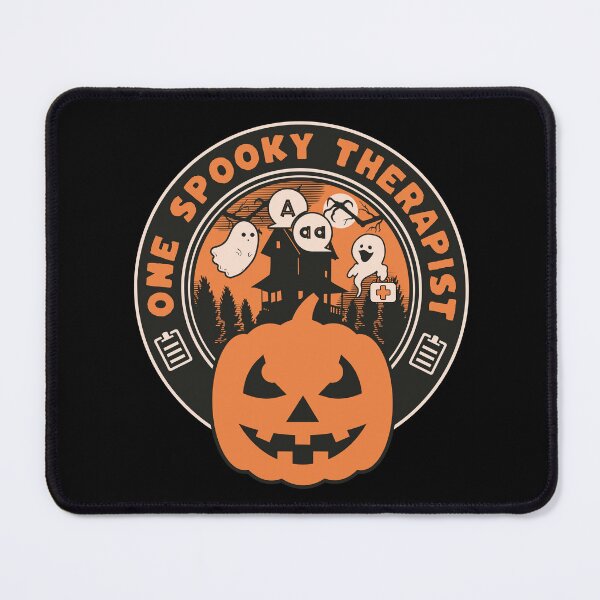 Item preview, One Spooky Therapist - Halloween gift designed and sold by Zandalus.