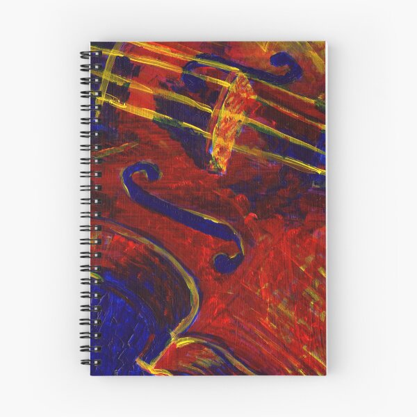 Item preview, Primary Colors Viola Painting designed and sold by lysswhitart.