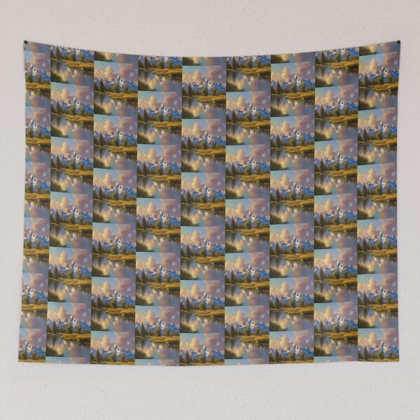 Item preview, Grand Teton National Park designed and sold by EuropeanPrints.