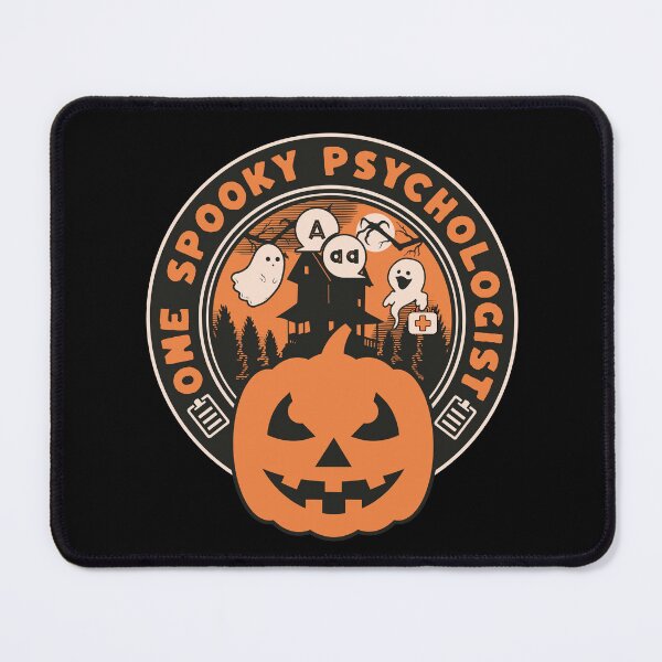 Item preview, One Spooky Psychologist - Halloween gift designed and sold by Zandalus.