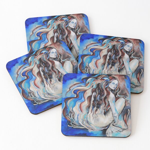 Item preview, Mermaid - Sea Maiden designed and sold by FanitsaArt.