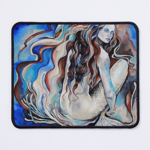 Item preview, Mermaid - Sea Maiden designed and sold by FanitsaArt.