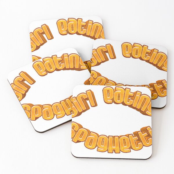 Item preview, Girl Eating Spaghetti 2023 designed and sold by Graficolandia.