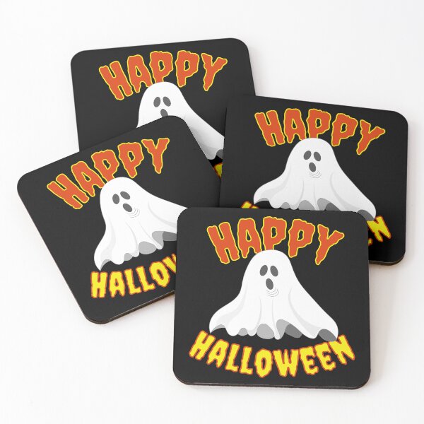 Item preview, Halloween:  Happy Halloween Ghost designed and sold by Gilby-Designs.