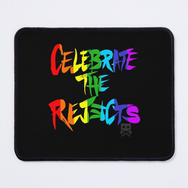 Item preview, Celebrate the rejects rainbow designed and sold by barry neeson.